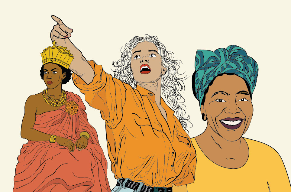 africa remembers her series. African women’s history for children