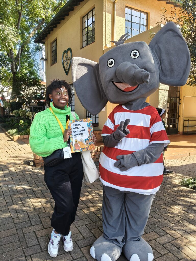 African children’s book Brave Bright and Brilliant Women author