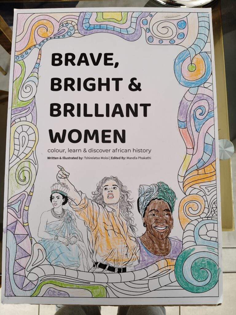African children’s book Brave Bright and Brilliant Women cover