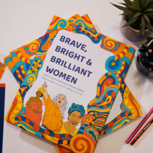 African children’s book Brave Bright and Brilliant Women cover